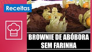 Faça um brownie de abóbora sem farinha com a culinarista Stellamaris Cabral – 16/04/24