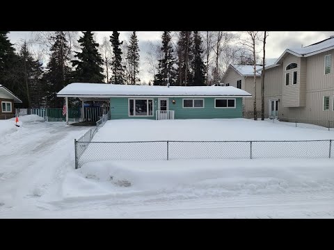 1130 E 112th Ave, Anchorage, AK home video tour