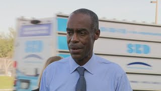 WEB EXTRA: Broward Superintendent Robert Runcie Discusses Armed Guardian Program On First Day Of Sch
