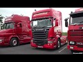 Biggest Truck Convoy in Ireland 'Truck Run 4 Katie' 2017 - Stavros969