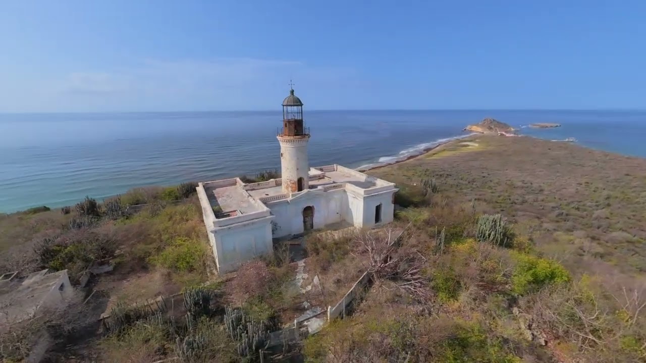 Isla Caja de Muertos Ponce Puerto Rico #puertorico #cajademuertos #island #arialview #beach