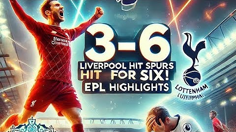 Liverpool hit Spurs for SIX to go four clear at top 🎄 | Tottenham 3-6 Liverpool | Highlights