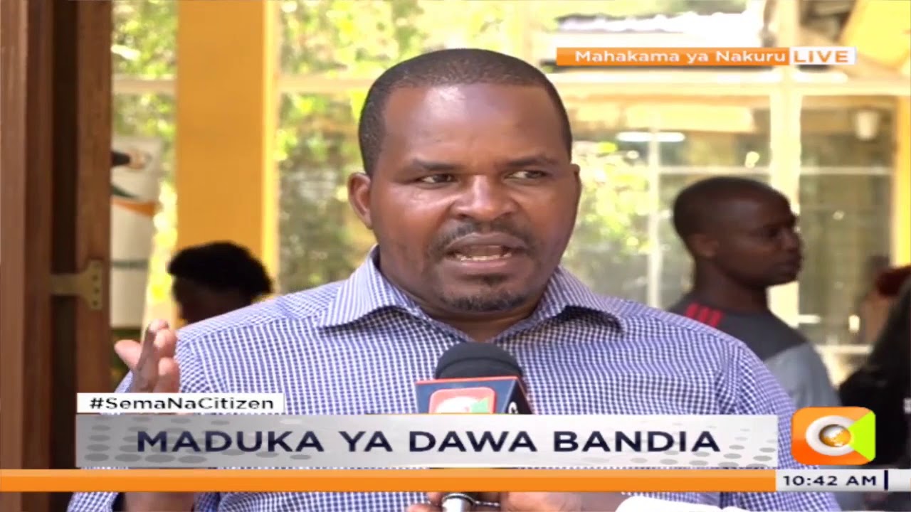 Maduka ya dawa bandia mjini Nakuru