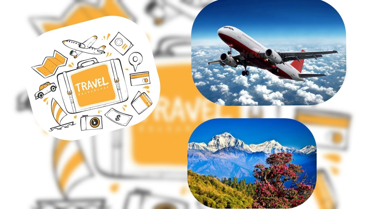 😍🛫Bombay to Nepal🛫😍Day1📽🎬...