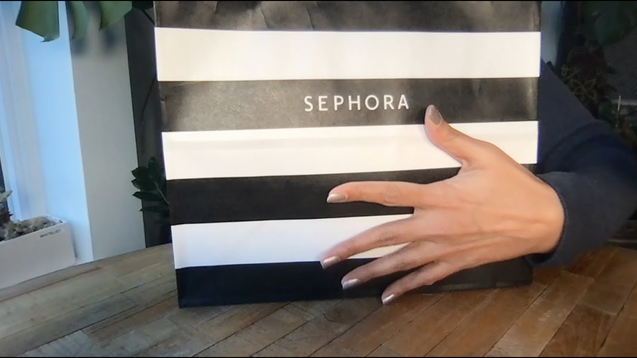 Unboxing Skincare | Sephora Haul | Tapping | ASMR (No Talking)
