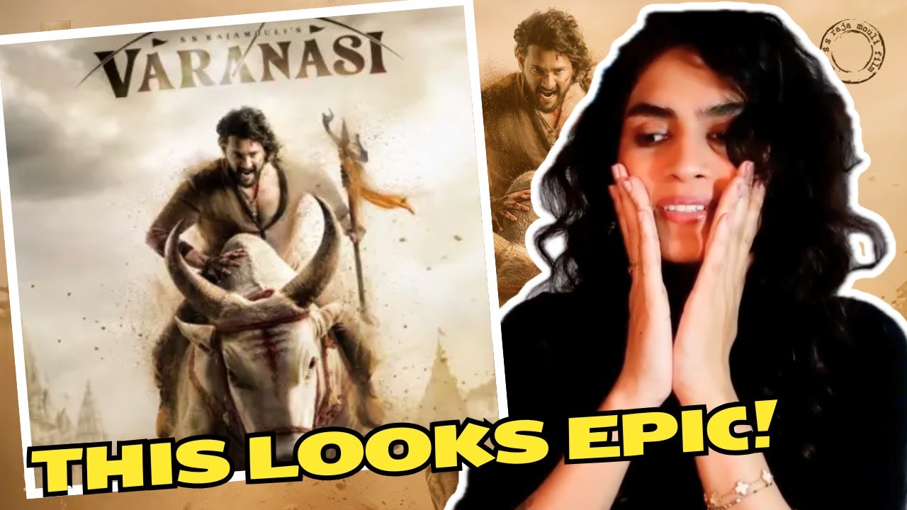 ВАРАНАСИ МИРУ - РЕАКЦИЯ!! || Махеш | Приянка | Притхвирадж | СС Раджамоули | ММ Кираваани