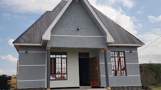 MWALIMU ONESMO AFUNGUKA BAADA YA NYUMBA YA BIBI KUKAMILIKA, YAGHARIMU ZAIDI YA MILIONI 40