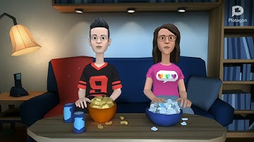 Plotagon episode 1 | Plotagon story | in Bangla