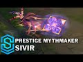 Prestige Mythmaker Sivir Skin Spotlight - Pre-Release - PBE Preview - League of Legends