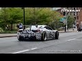 Daily Driven Exotics Ferrari 458 MASSIVE drift, burnout, and flames