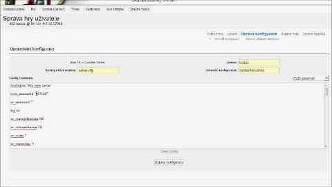 Ultimate LHL Control Panel - Pokročilé nastavení