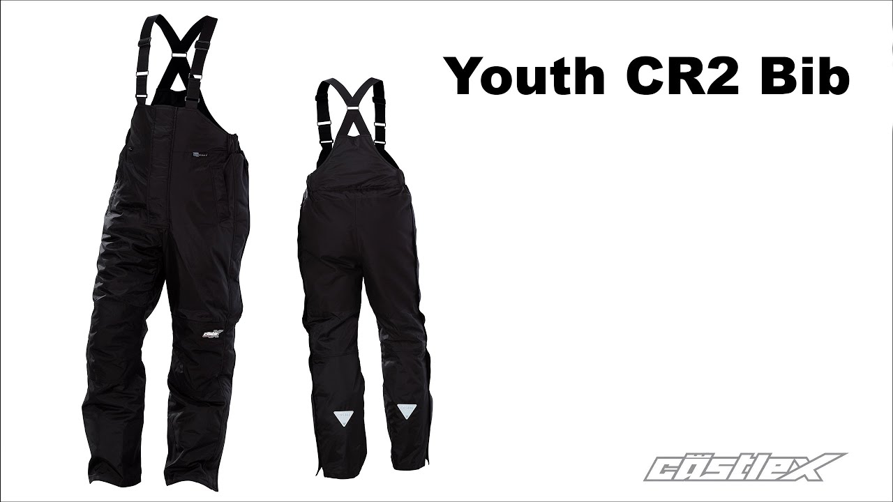 Castle X Youth CR2 Snowmobile Bibs YouTube