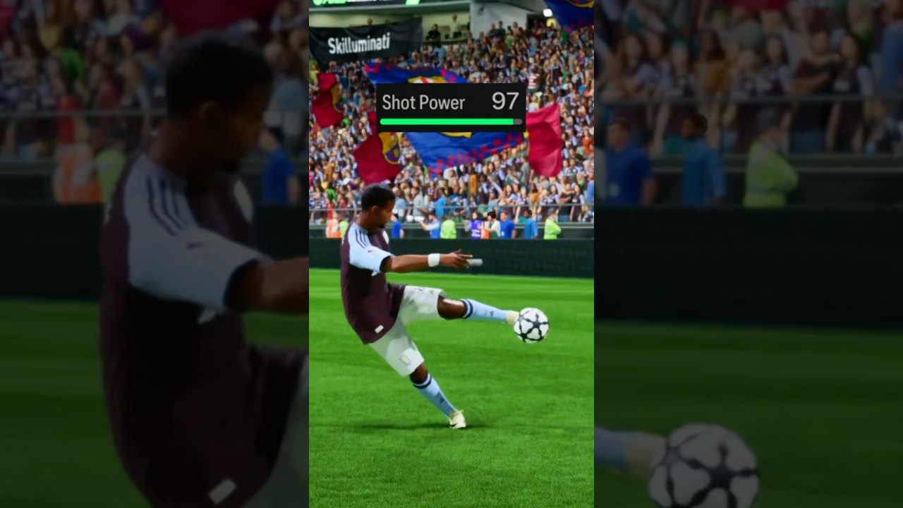 THE MOST SHOT POWER In FC 25