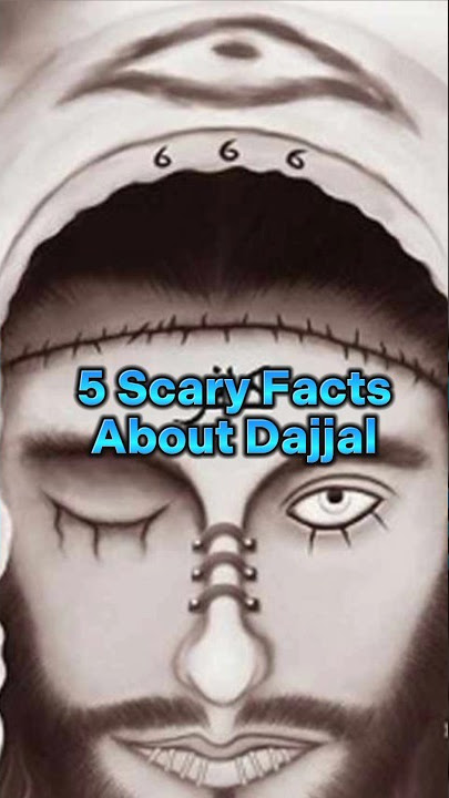 5 Scary Facts About Dajjal  #dajjal #factsaboutdajjal #islamicstatus #islamicvideo #shorts