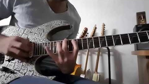 Guitar Lesson - 6 String Sweep Arpeggios + Tapping