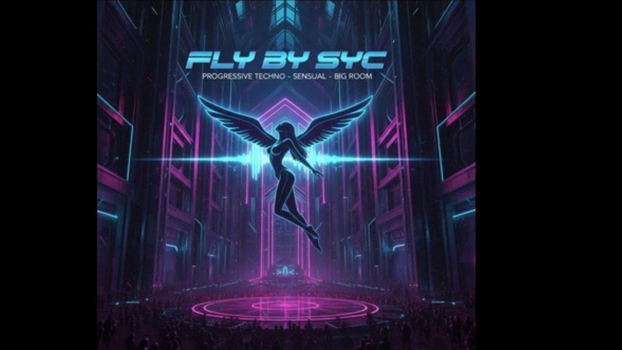 SYC – FLY | Progressive Melodic Techno 2025 · Atmospheric Electronic Music