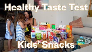Kids Taste Test: Healthy Snacks & Snack Ideas by Thrive Market 3,176 views 8 months ago 3 minutes, 28 seconds