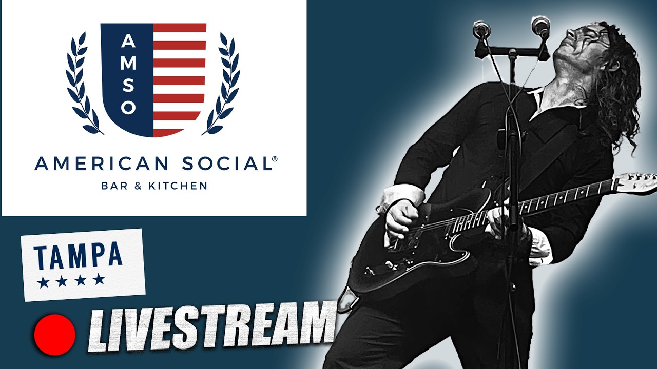Tampa - American Social | One Man Band | #ledzepplin #pinkfloyd #beatlescovers