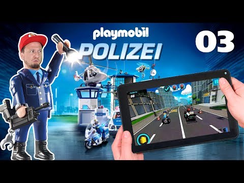 Playmobil POLICE - Police Car Chase | Pandido Episode 3