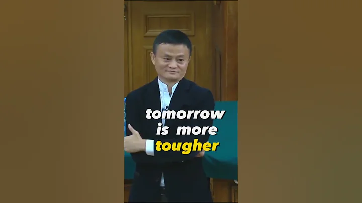 "Today is Tough": Jack Ma Motivation #jackma #ytshorts