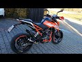 KTM DUKE 125 COLD START SC PROJECT SOUND