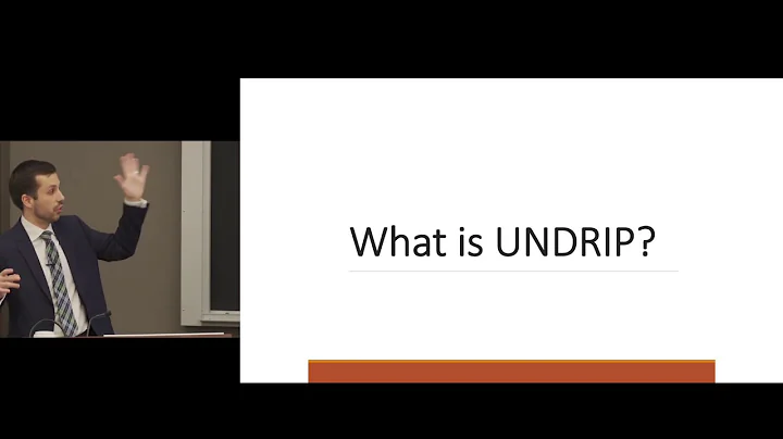 IIO Speaker Series: UNDRIP – What the Next Generation of Lawyers Needs to Know