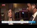 Senator Baker speaks after declaring victory in state’s 20th Senatorial District Republican primary