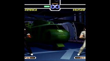 KOF 2002 KUSANAGI ALL SUPER CLIMAX DESPERATE MOVESET #shorts #kof