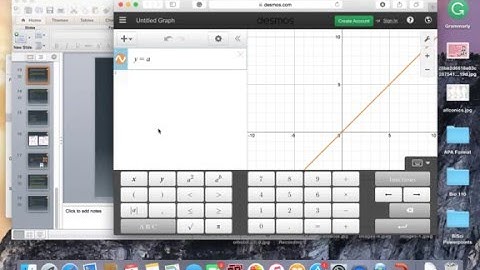 Math Project: Conic Sections