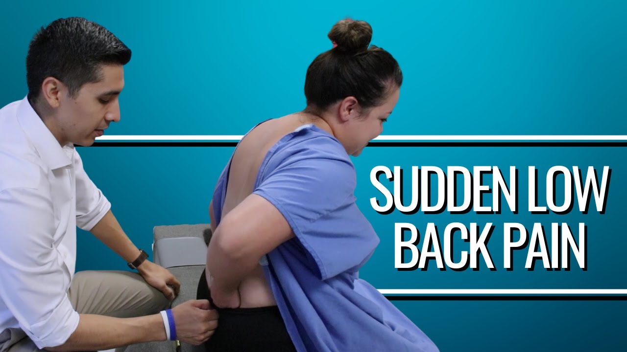 Woke Up With Sharp Low Back Pain Treated By Gonstead Chiropractor woke-up-with-sharp-low-back-pain-treated-by-gonstead-chiropractor