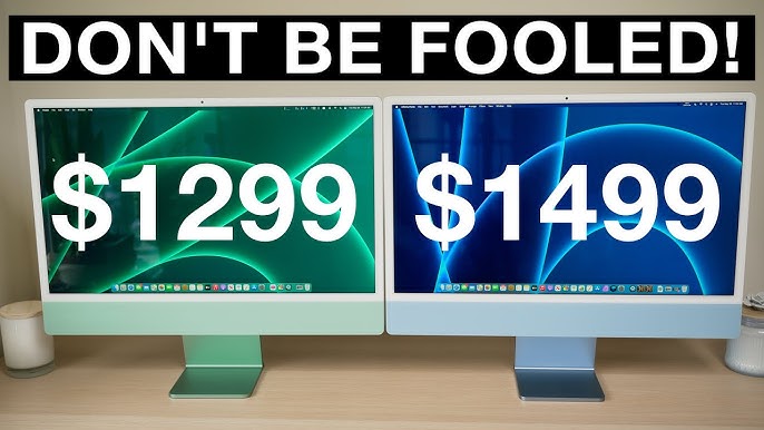 24 vs 27 iMac - REVIEW - Is It Worth The Upgrade? 