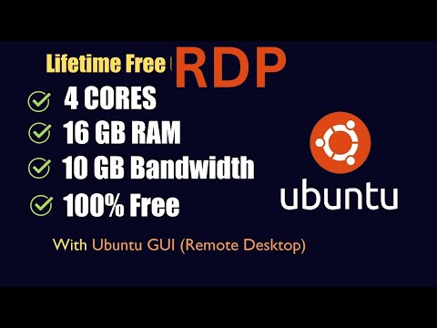 How To Use Free Ubuntu Linux On Google Cloud Shell | Free VPS Server | Free RDP #freerdp