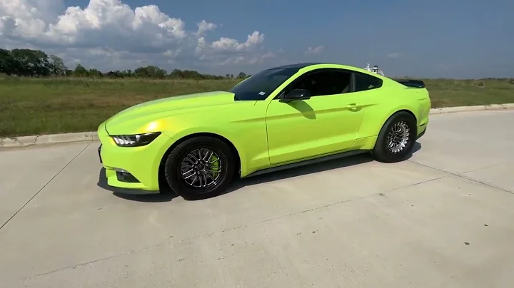 Mustang Ghost Cam - Switch On the Fly - Twin Turbo 5.0 S550 - PCMTEC