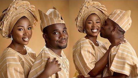 🎥💎 Traditional Wedding Ceremony of Adesijibomi & Oluwabusolami — #ABLoveStory 💍✨  💞