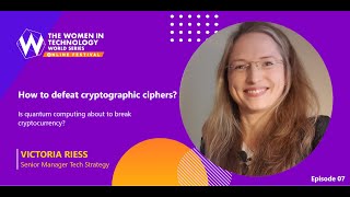 QC 07 - How could large quantum computer defeat cryptographic ciphers #quantumcomputing #technology