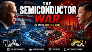 The Semiconductor War Explained: Why the U.S. and China Are Fighting Over Chips