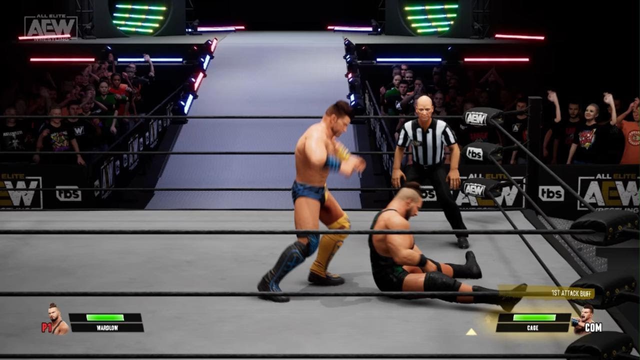 AEW: Fight Forever-Wardlow Vs Brian Cage