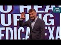 Bad things to hear during a medical exam - Mock the Week: 2017 - BBC Two