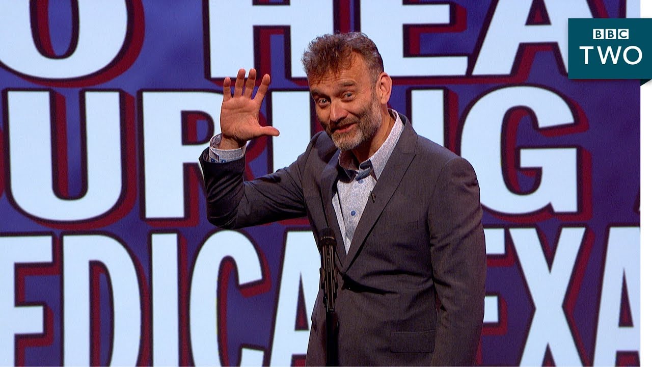 Bad things to hear during a medical exam Mock the Week