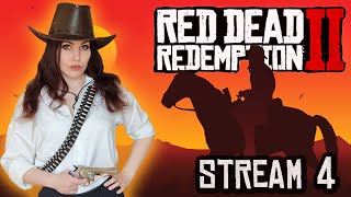 RED DEAD REDEMPTION 2 ➤ СЕКРЕТНАЯ ЛОШАДЬ И НЛО ➤ ПРОХОЖДЕНИЕ НА РУССКОМ ➤ ОБЗОР ➤ СТРИМ 4