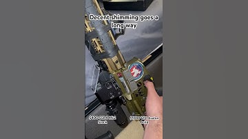 $400 Novritsch SSR4 Mk2 vs $1000 VFC Avalon Saber #airsoft #airsoftrifle #novritsch #airsoftshorts