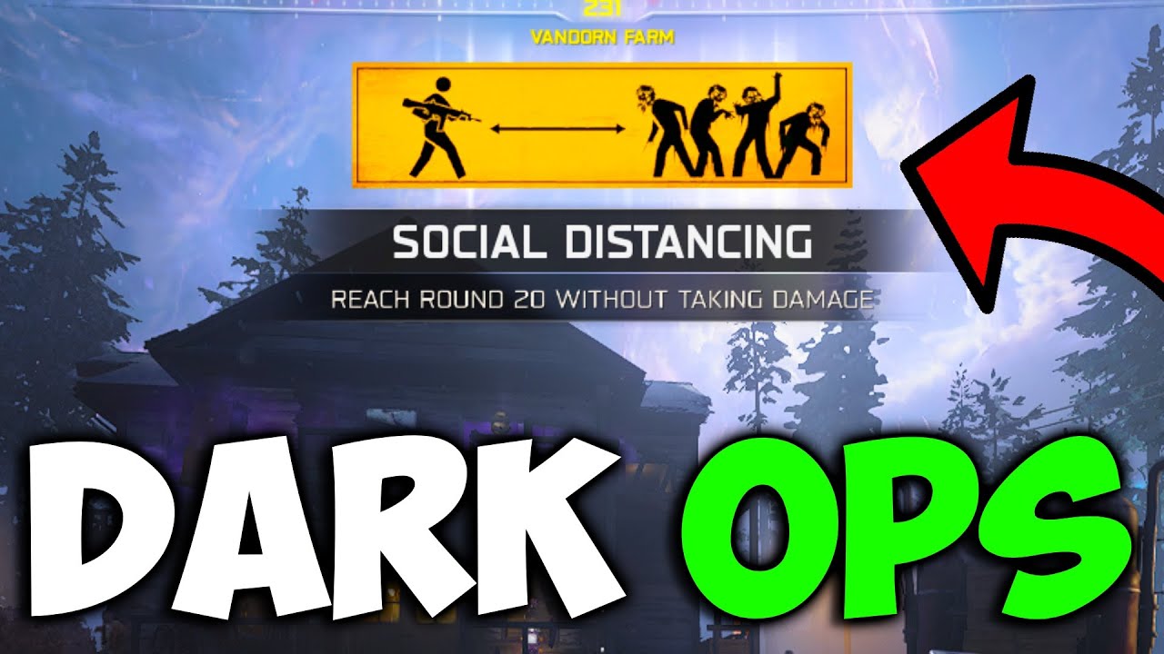 The HARDEST DARK OPS Is CRAZY (BO7 Zombies) - YouTube