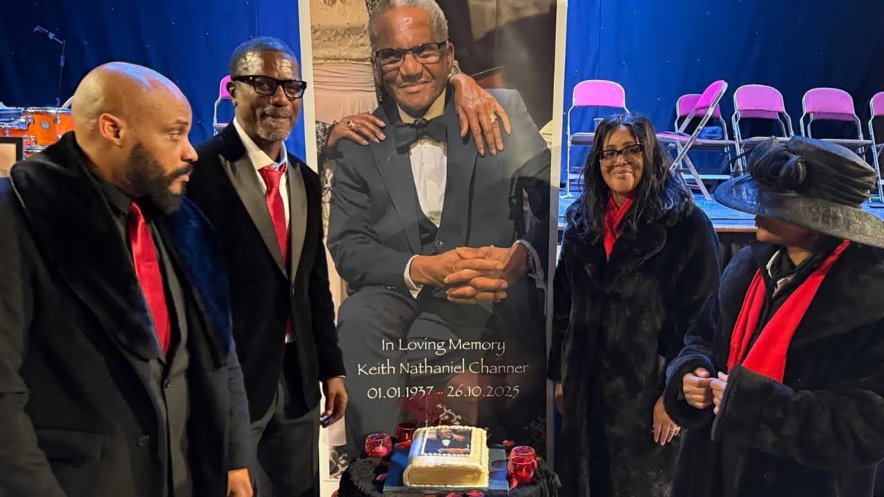 Bishop Keith Channer 10mins HomeGoing