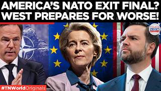 "NOT WORLD’S POLICEMAN": Is Trump Leaving NATO? Vance Signals Massive US Troop Drawdown
