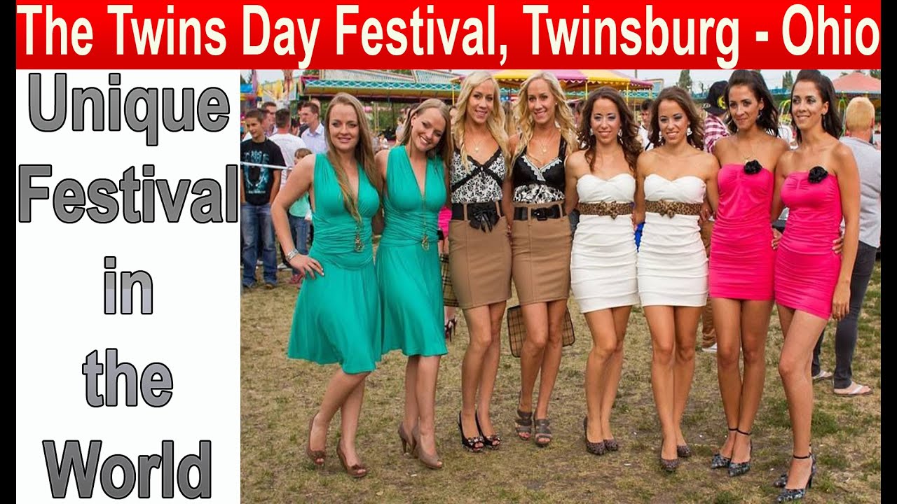 The Twins Day Festival, Twinsburg Ohio YouTube