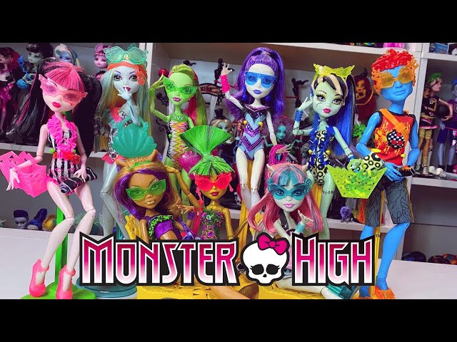 Monster High Doll Frankie Stein Swim Class MIB