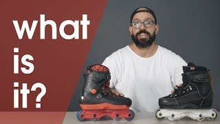 I'M CALLING IT THE MAGIC ROCKERING FOR AGGRESSIVE SKATING // INLINE SKATING HACK