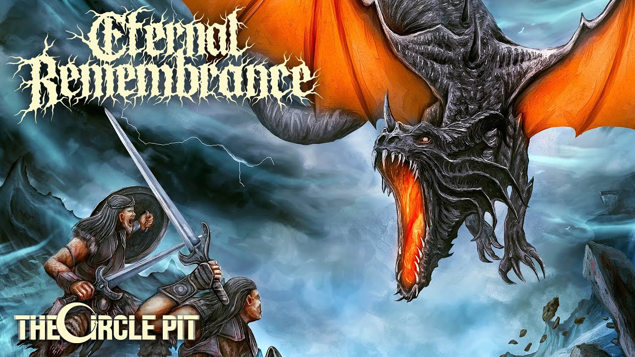 ETERNAL REMEMBRANCE - Gūđ-Cyning (Official Lyric Video) Melodic Death Metal