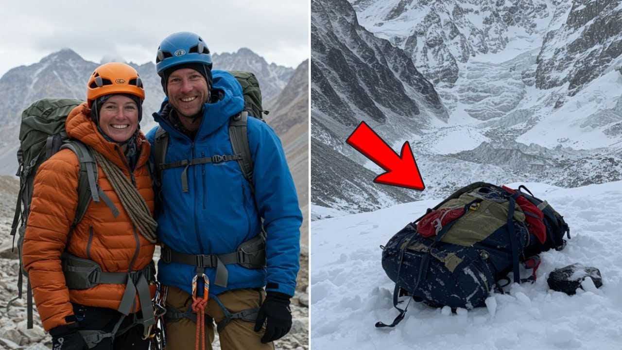 Couple vanished while climbing mount Everest - 2 year later a