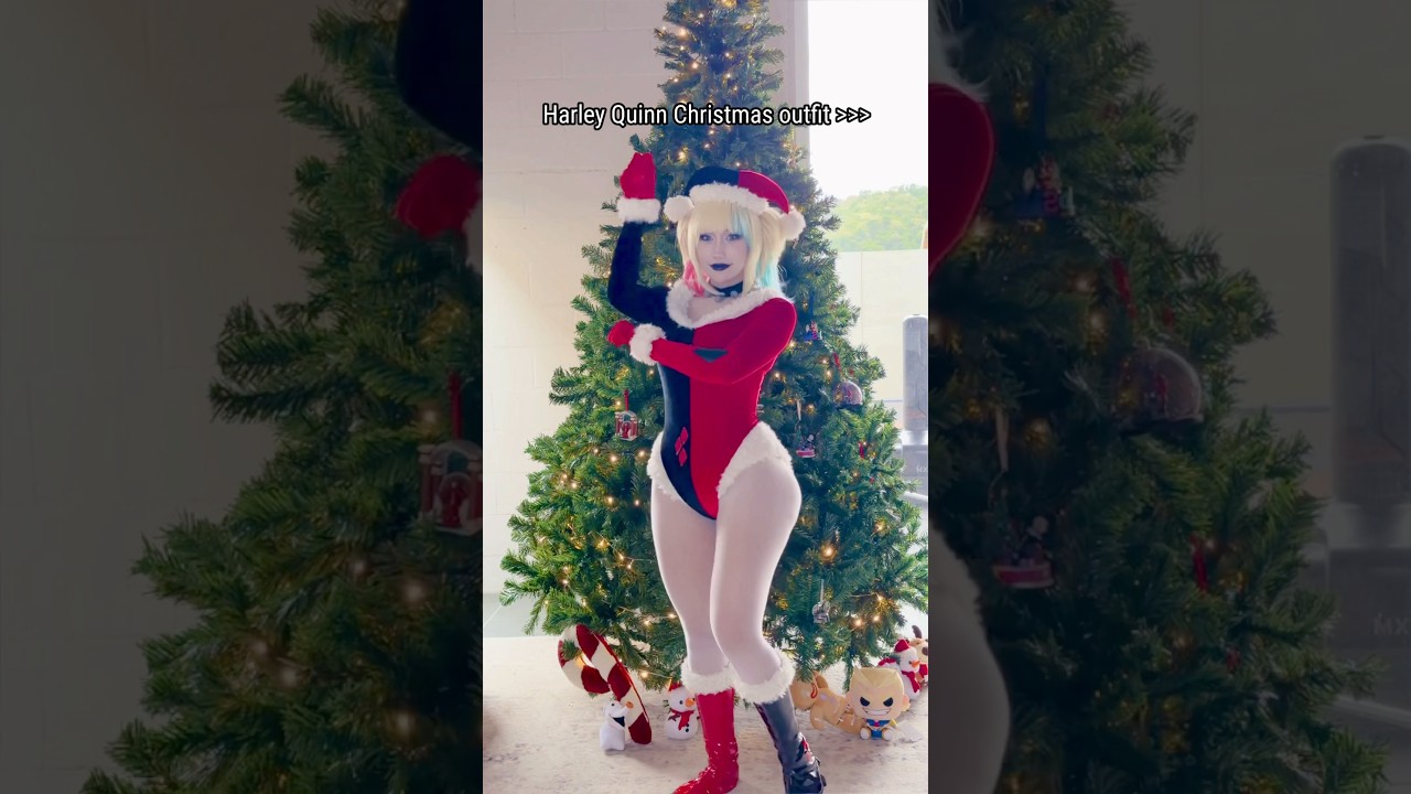 Merry Christmas PUDDIN’ 😳 #anime #cosplay
